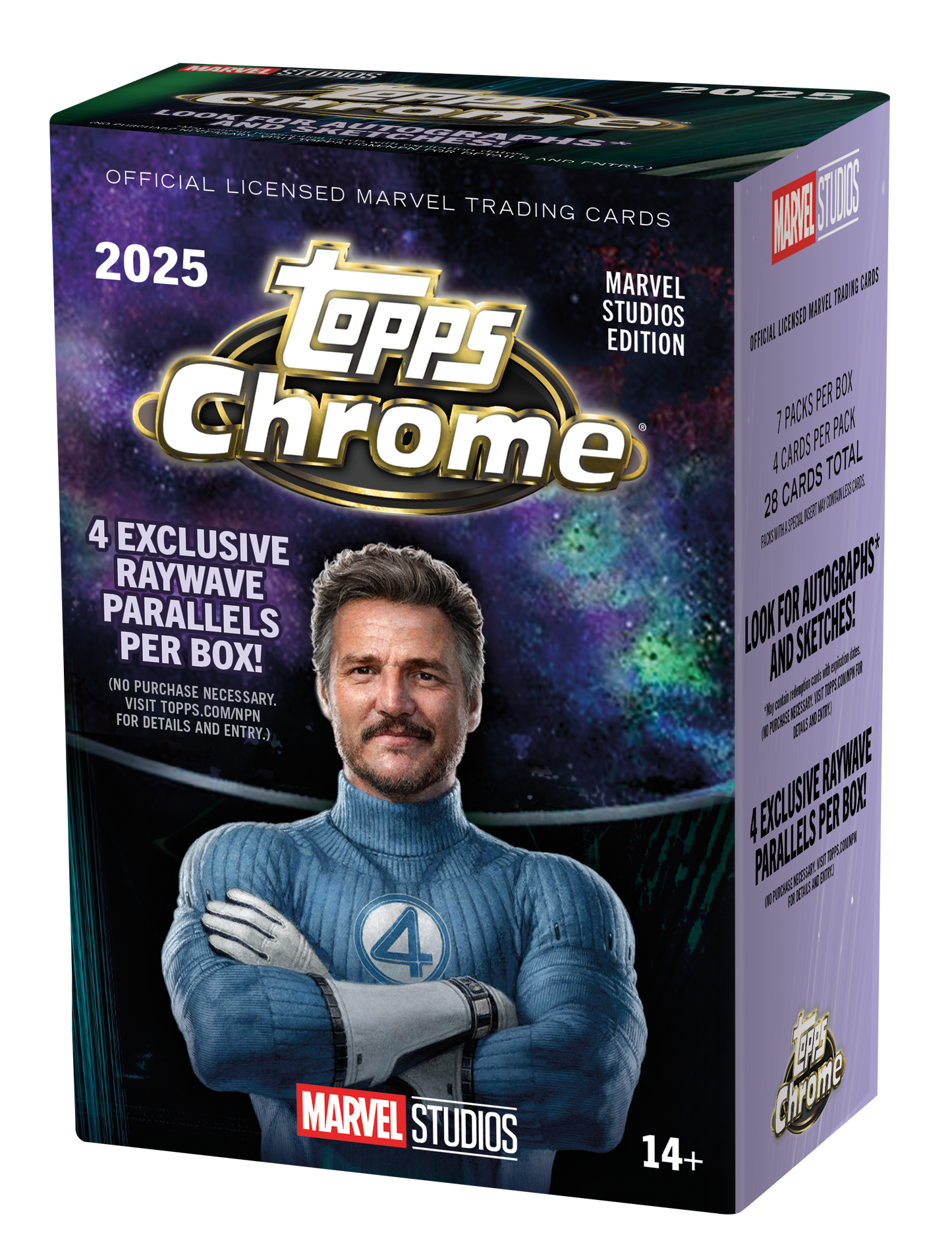 2024/25 Topps Chrome Marvel Studios Blaster (Pre Sell)