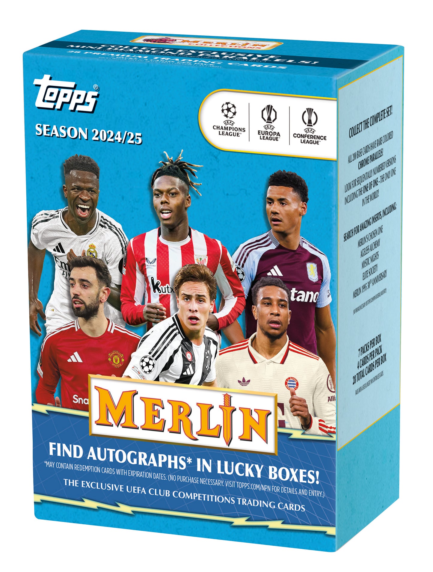 2024/25 Topps Merlin Blaster