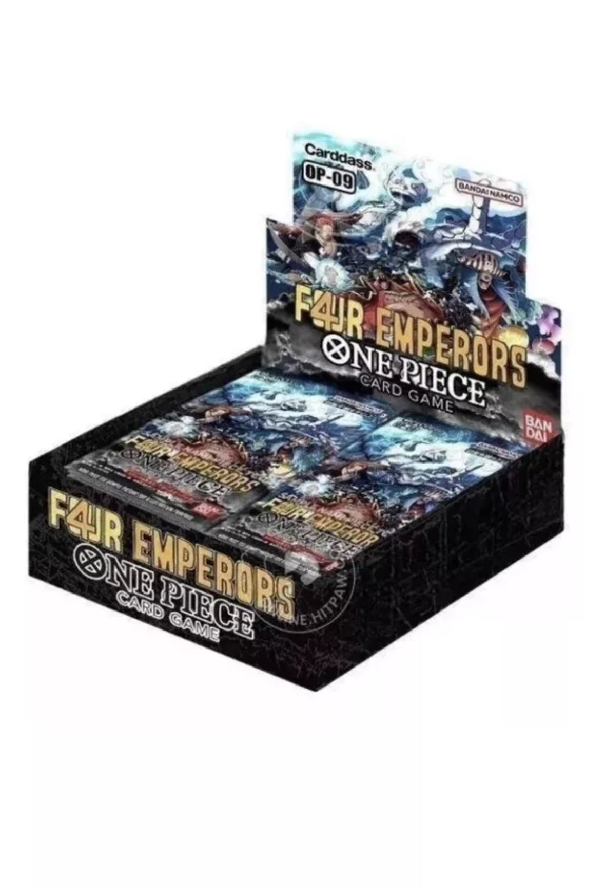 One Piece OPO9 Four Emperors Booster Box