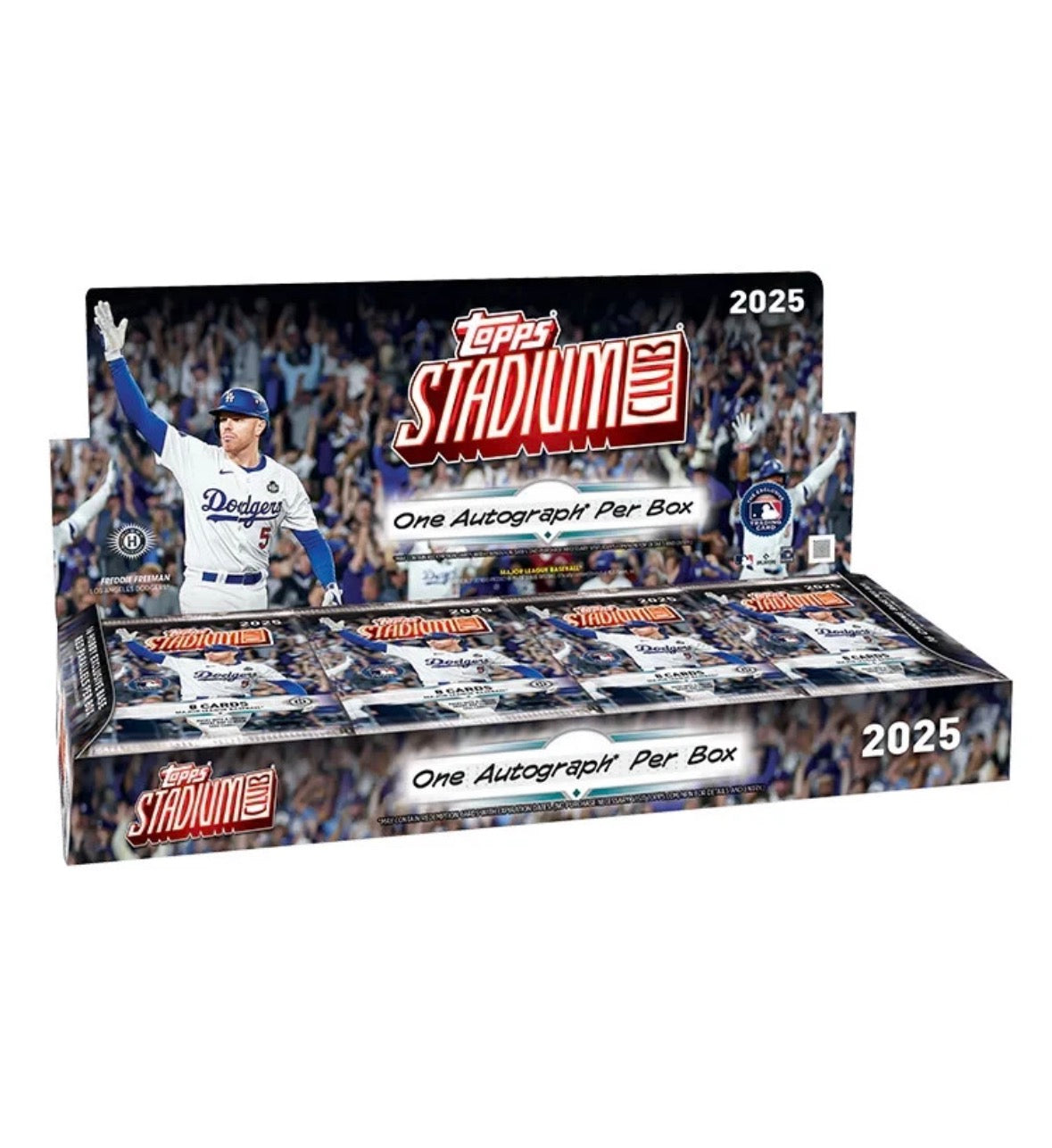 2025 Topps Stadium Club Hobby