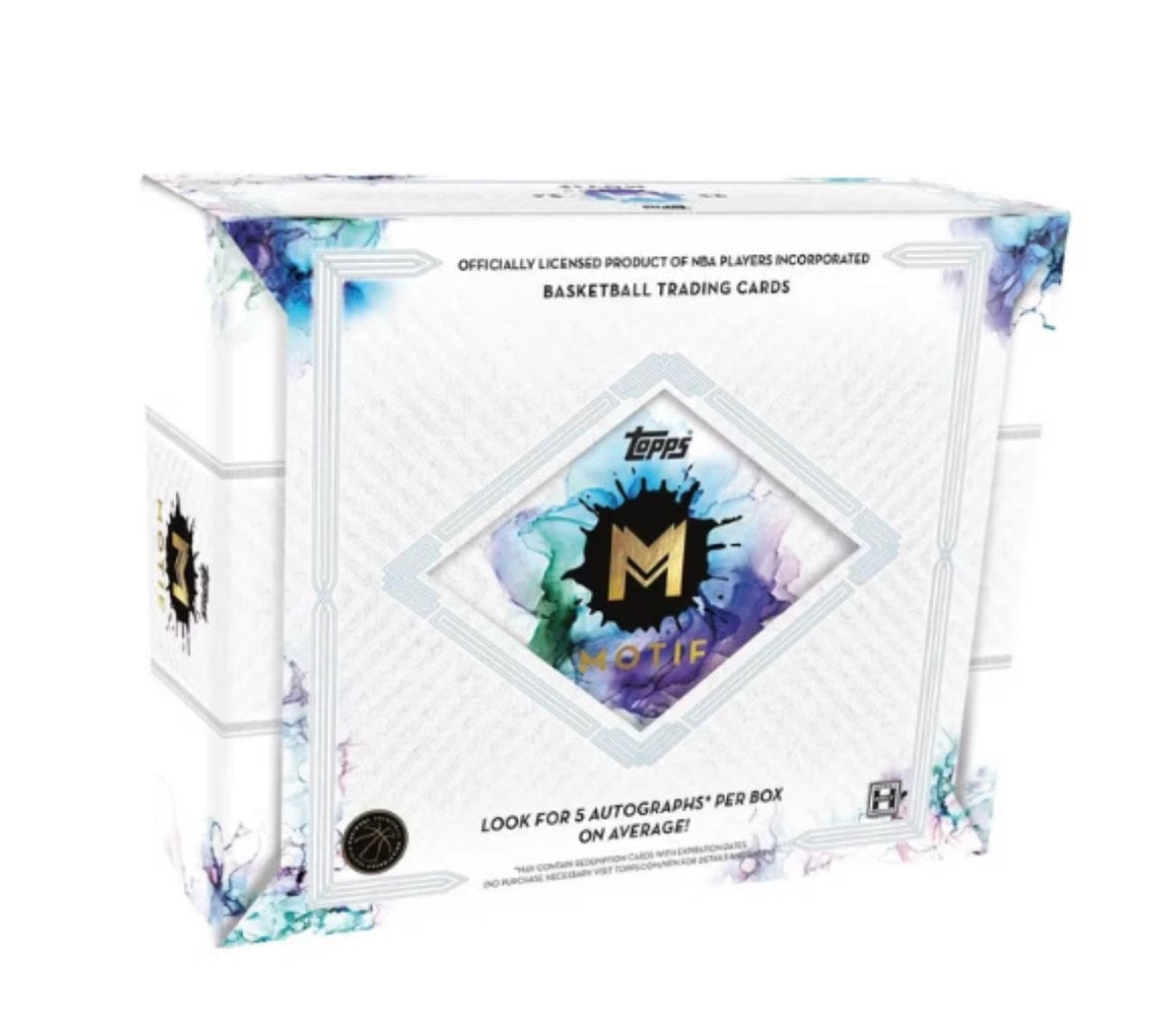 2023/24 Topps Motif Basketball Hobby