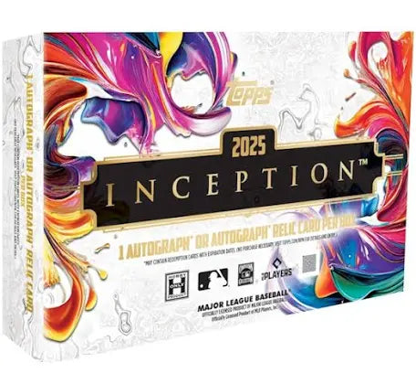 2025 Topps Inception Baseball Hobby