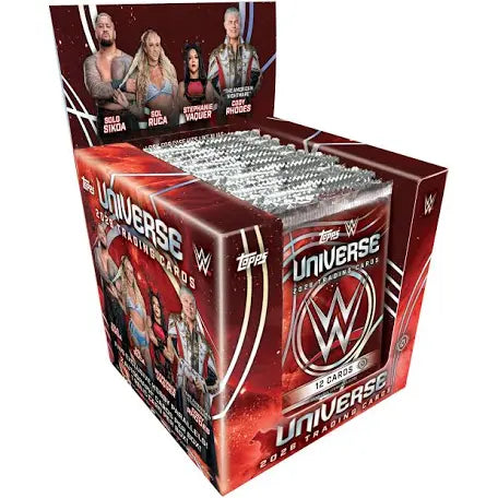 Topps WWE Universe 2026 Hobby