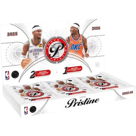 2025/26 Pristine Basketball Hobby