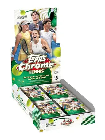 2026 Topps Chrome Tennis Hobby