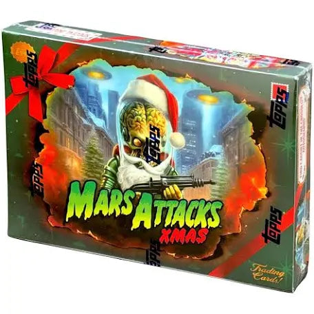 2026 Topps Mars Attacks Christmas Hobby