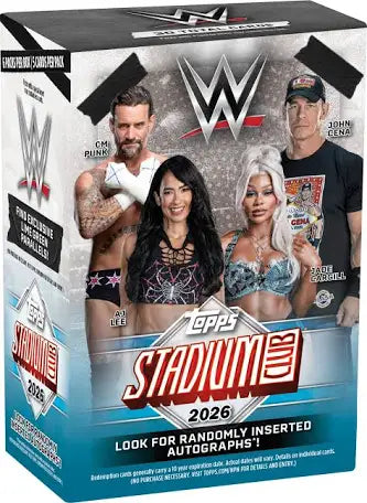 2026 Stadium Club WWE Blaster