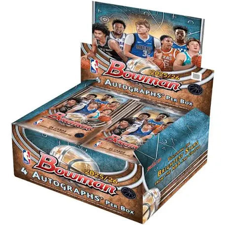 2025/26 Bowman Basketball Jumbo
