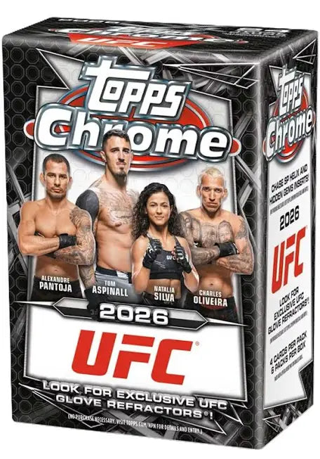 2026 Topps Chrome UFC Blaster Box
