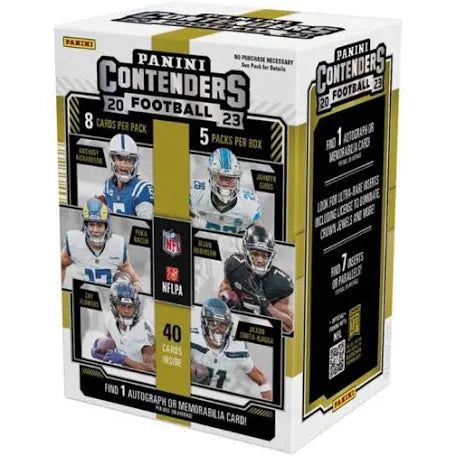 2023 Panini Contenders Blaster Box