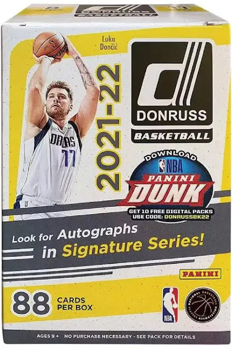 21/22 Panini Donruss Blaster Box