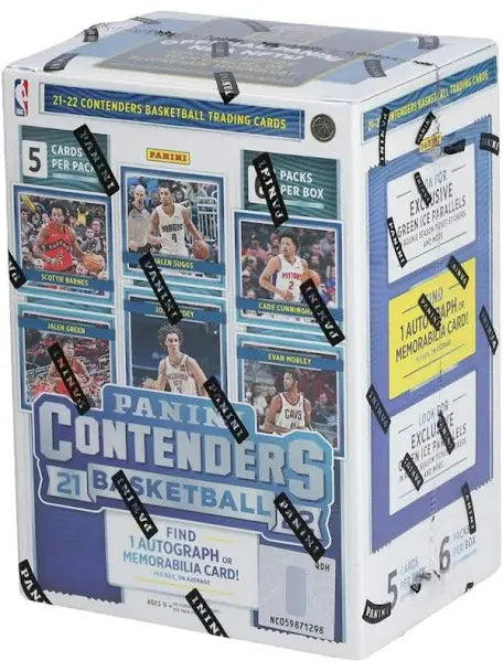 21/2022 Panini Contenders Blaster Box