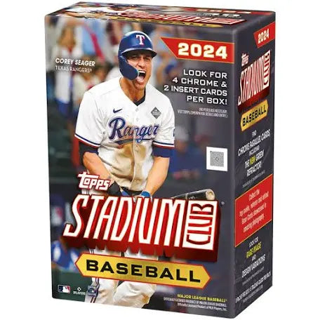 2024 Topps Stadium Club Blaster Box