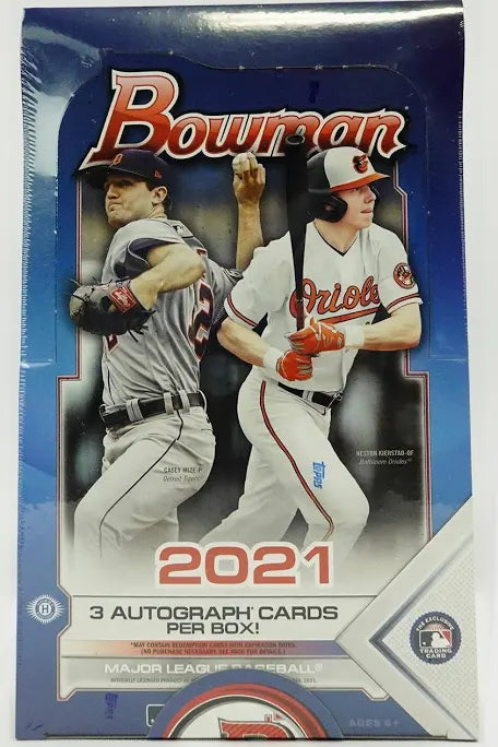2021 Bowman Hobby Box