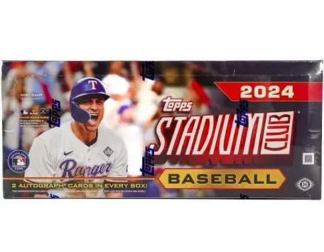 2024 Topps Stadium Club Hobby Box