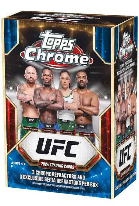 2024 Topps UFC Blaster Box