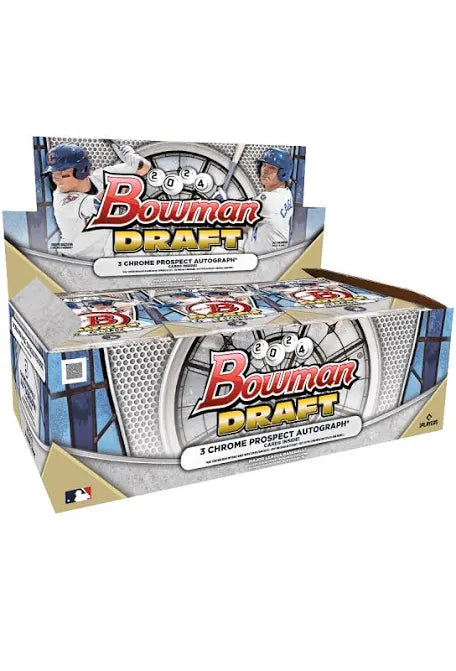 2024 Bowman Draft Jumbo Box