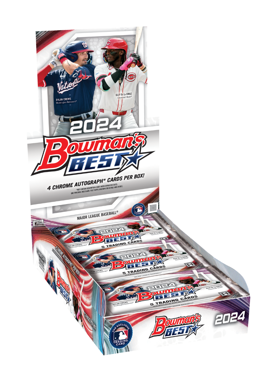 2024 Bowman’s Best Hobby Box (Pre Order)