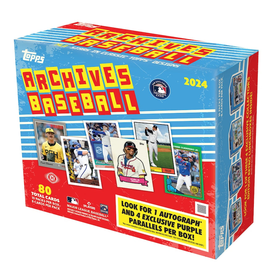 2024 Topps Archives Collector’s Box