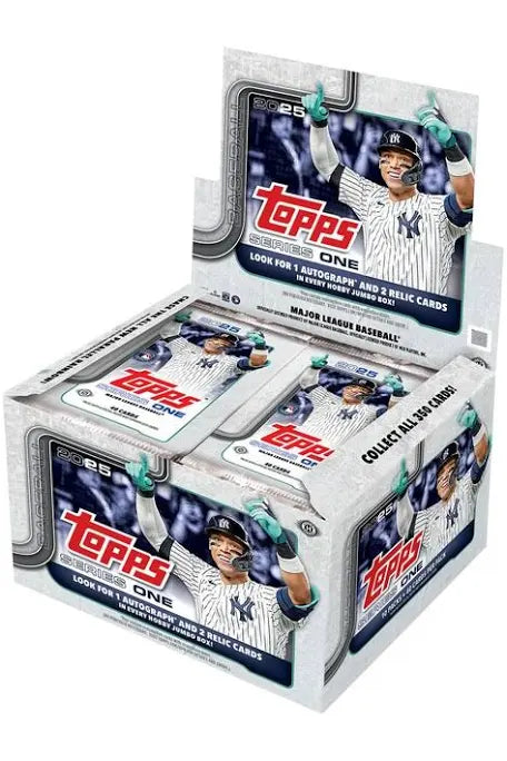 2025 Topps Series One Jumbo Box