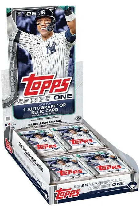 2025 Topps Series One Hobby Box