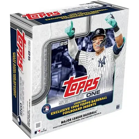 2025 Topps Series One Mega Box