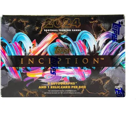 2024 Topps Football Inception Hobby