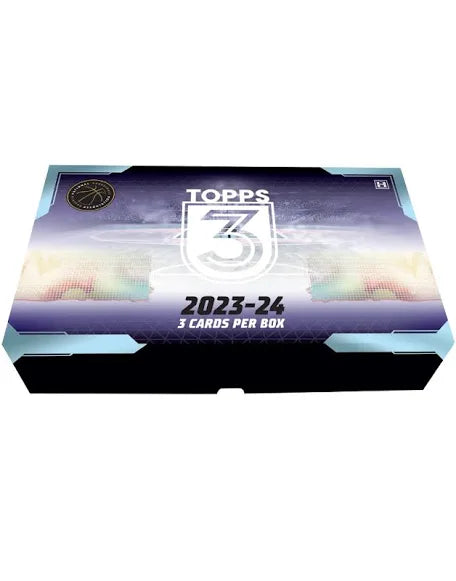 2023/24 Topps 3 Basketball Hobby