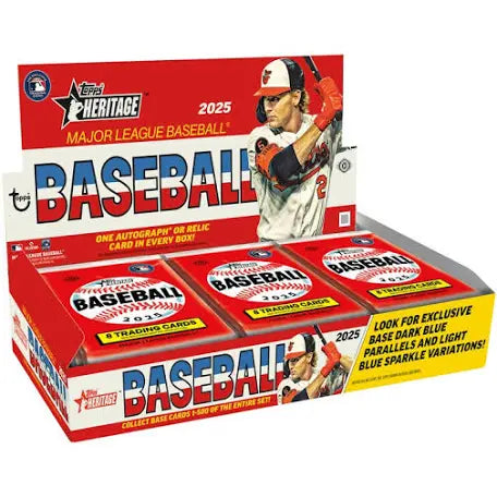 2025 Topps Heritage Hobby