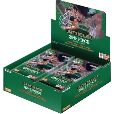 ONE PIECE CARD GAME: LEGACY OF THE MASTER - BOOSTER BOX (OP-12)