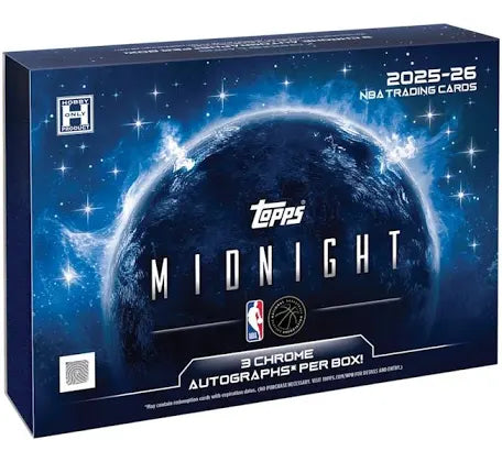 2025-26 Topps Midnight Basketball Hobby
