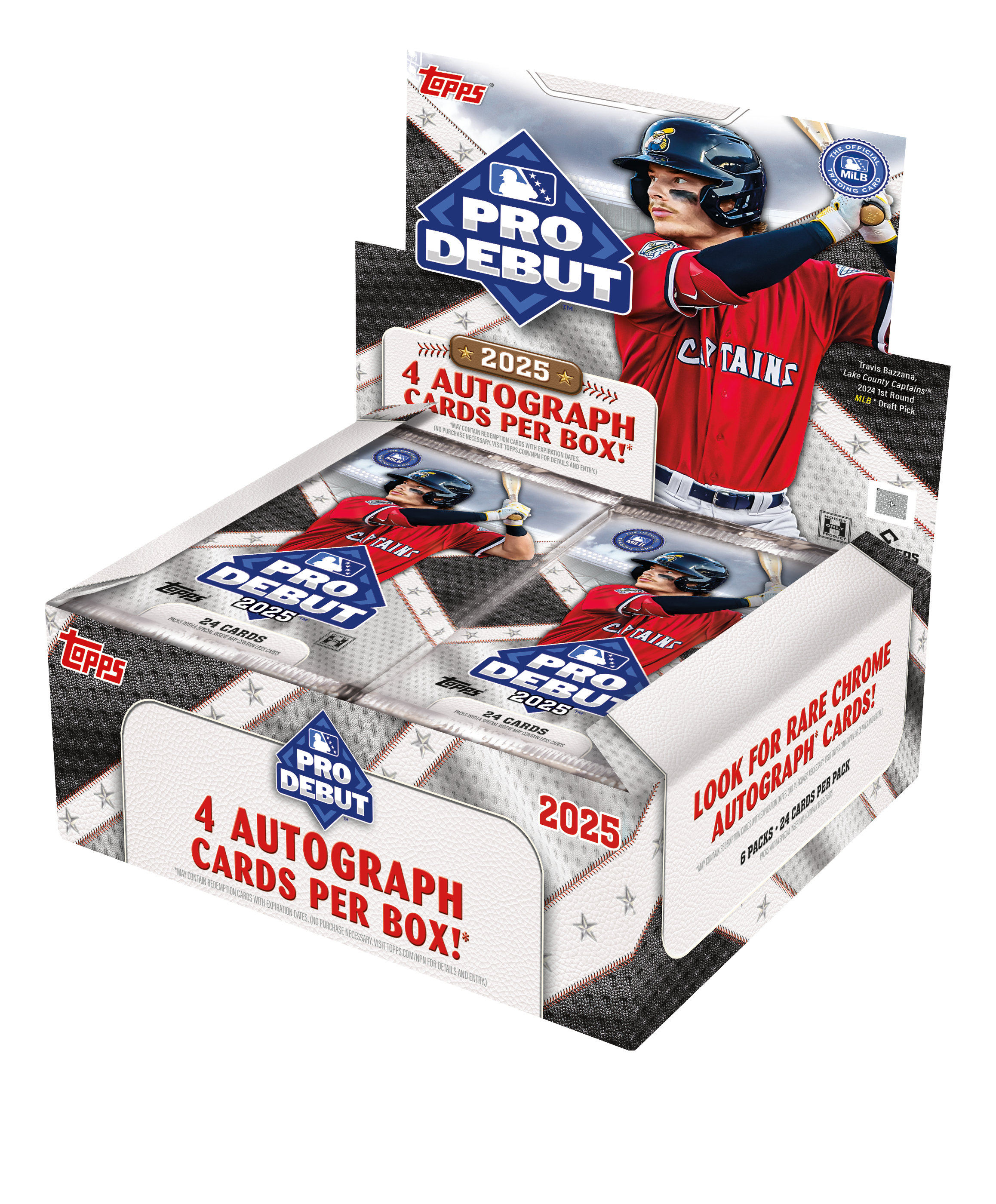 2025 Topps Pro Debut Jumbo – Jordan’s Snack Bar Collectibles