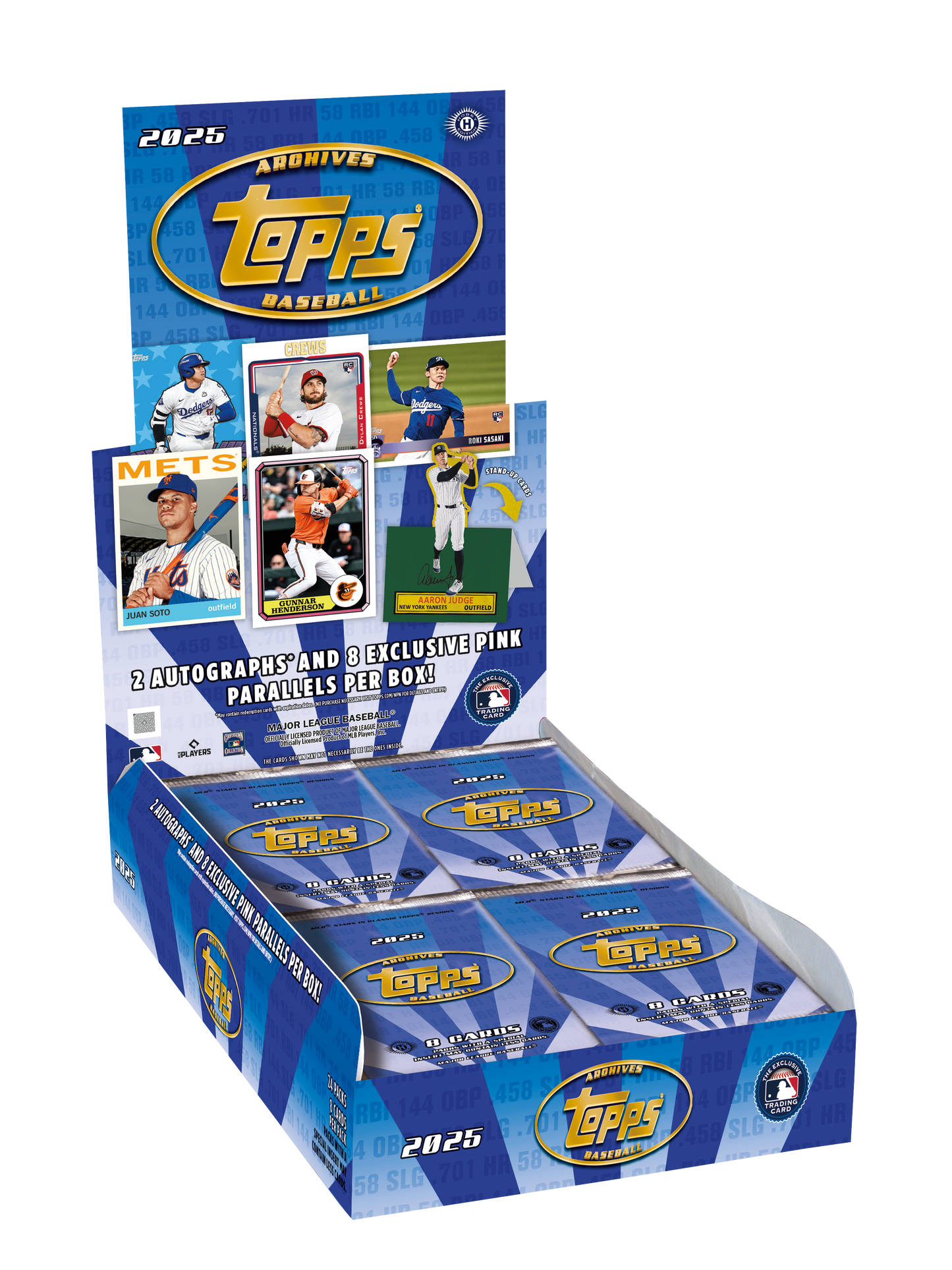 2025 Topps Archives Hobby