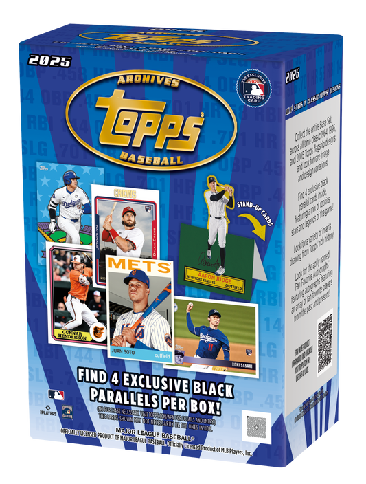 2025 Topps Archives Blaster