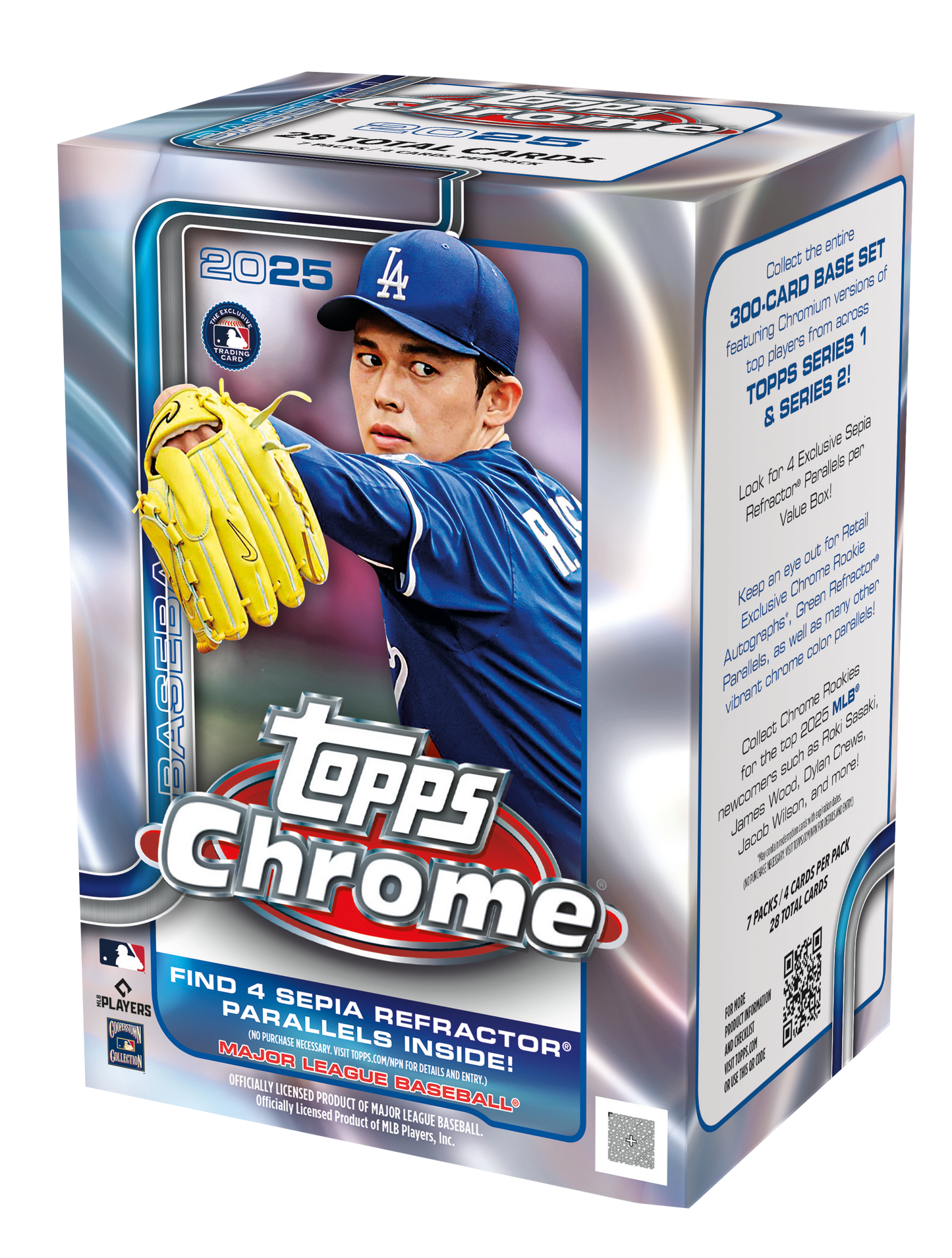 2025 Topps Chrome Baseball Blaster