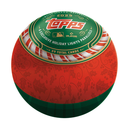 2025 Topps Baseball Holiday Tin