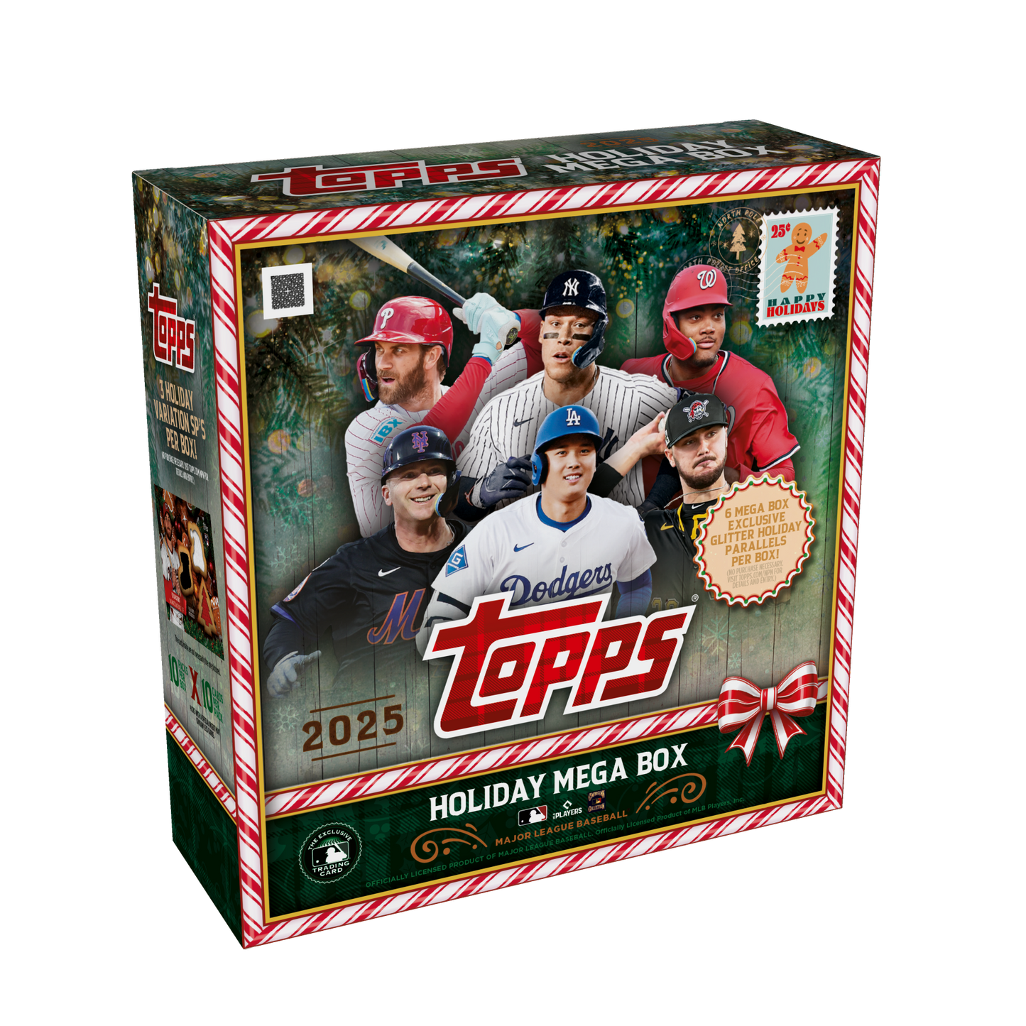 2025 Topps Baseball Holiday Mega
