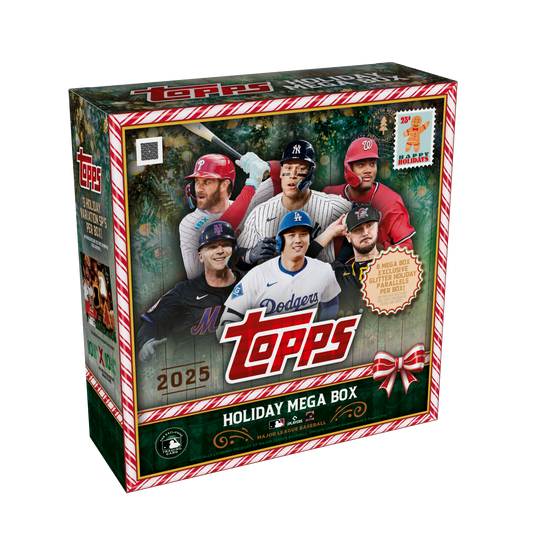 2025 Topps Baseball Holiday Mega