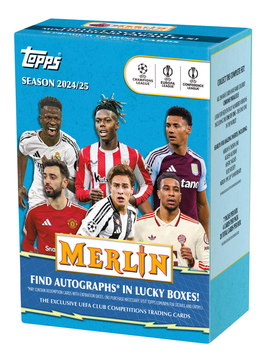 2024/25 Topps Merlin Blaster