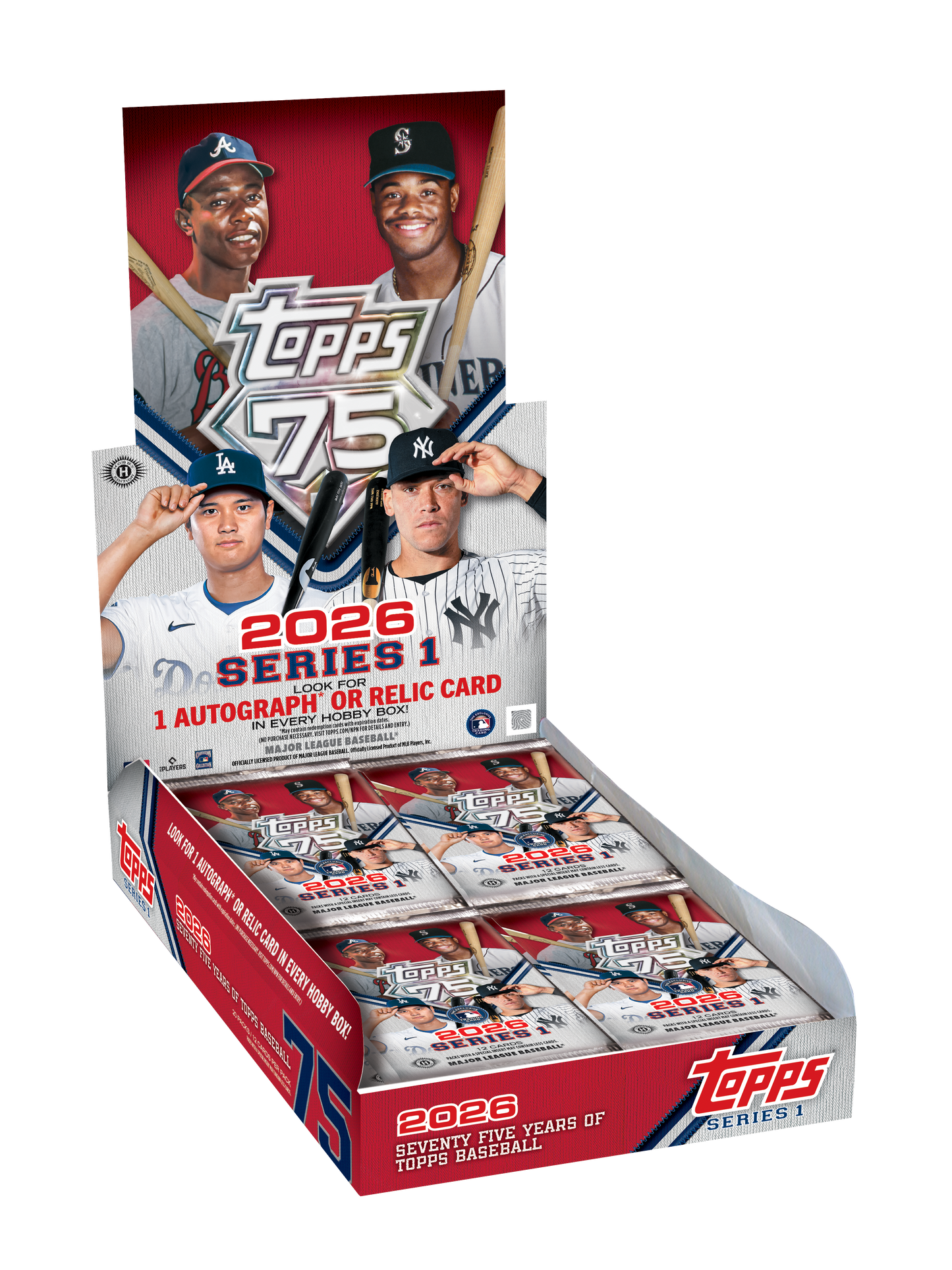 2026 Topps Series 1 Hobby
