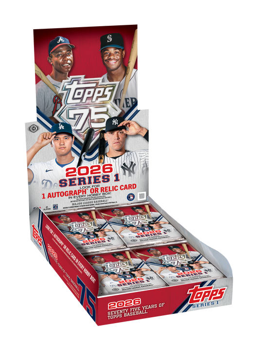 2026 Topps Series 1 Hobby