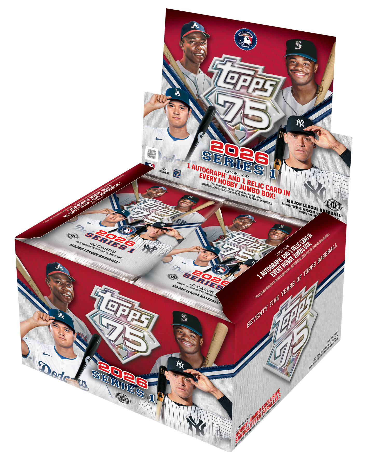 2026 Topps Series 1 Jumbo