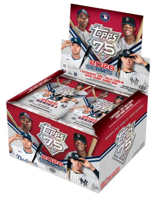 2026 Topps Series 1 Jumbo (Pre Sell)