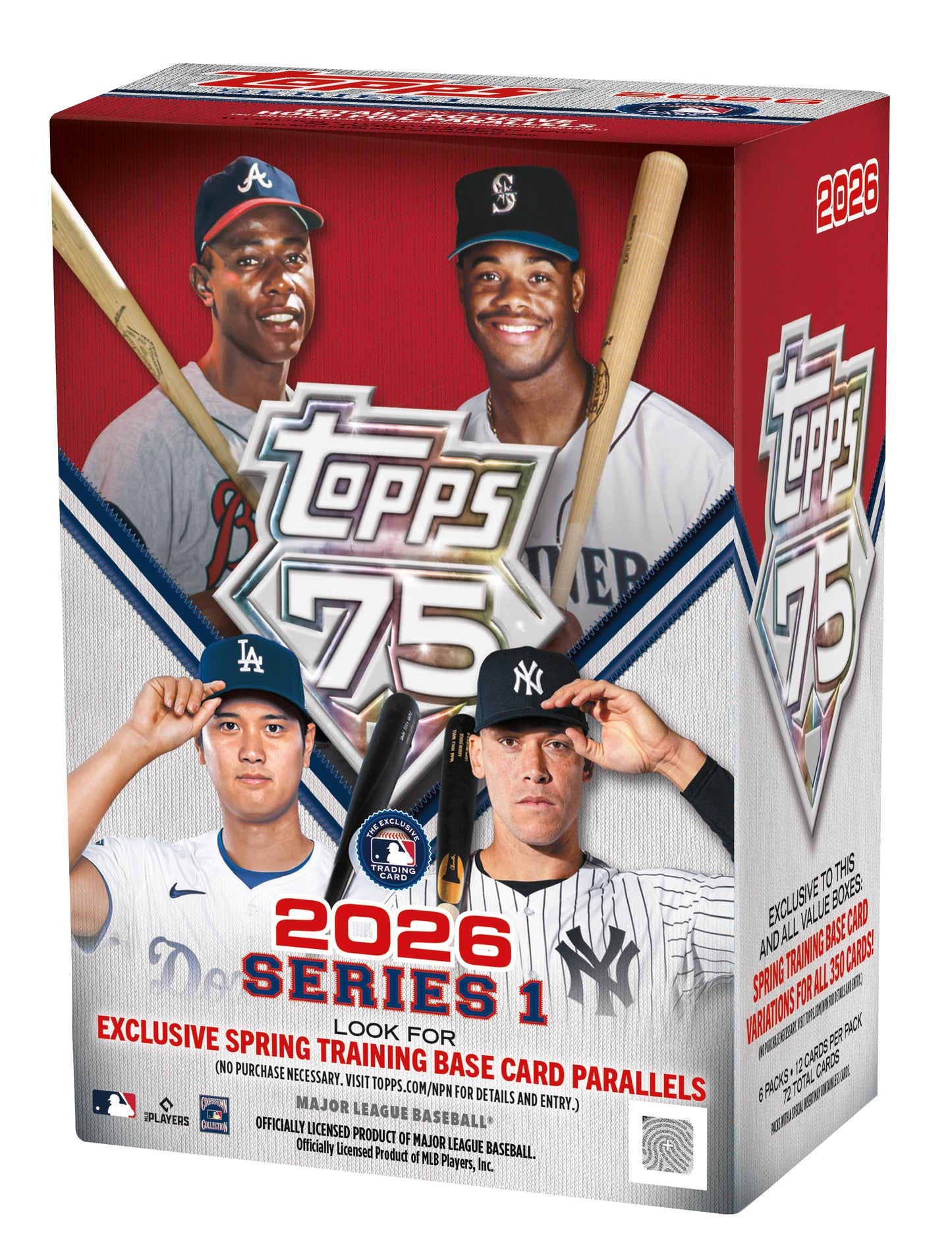 2026 Topps Series 1 Blaster Box