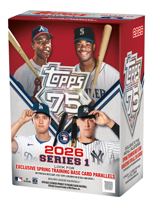 2026 Topps Series 1 Blaster Box