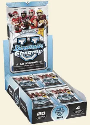 2025 Bowman Chrome U Hobby