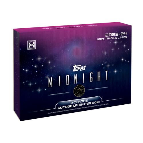2023/24 Topps Midnight Hobby (Pre Order)