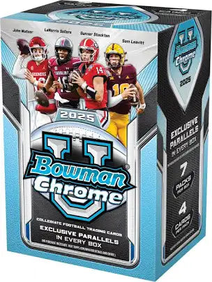 2025 Bowman Chrome U Blaster Box