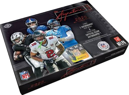 2025 Topps Signature Series Football Hobby