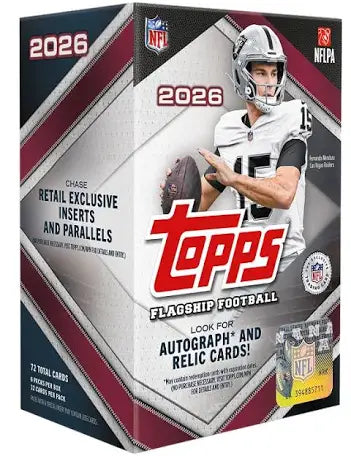 Topps Flagship Football Blaster
